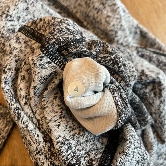 Lululemon High Waisted Leggings - 4 - Gray Marbled - Picture 8 of 12